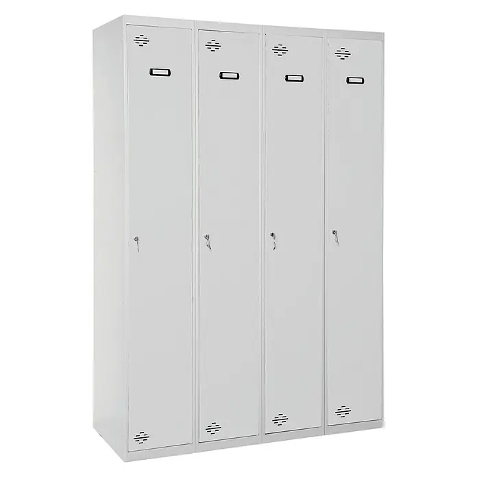 Simonrack Simonlocker Taquilla Prof. Single - L x An x Al: 50 x 120 x 180 cm, Número de puertas: 4 ud.