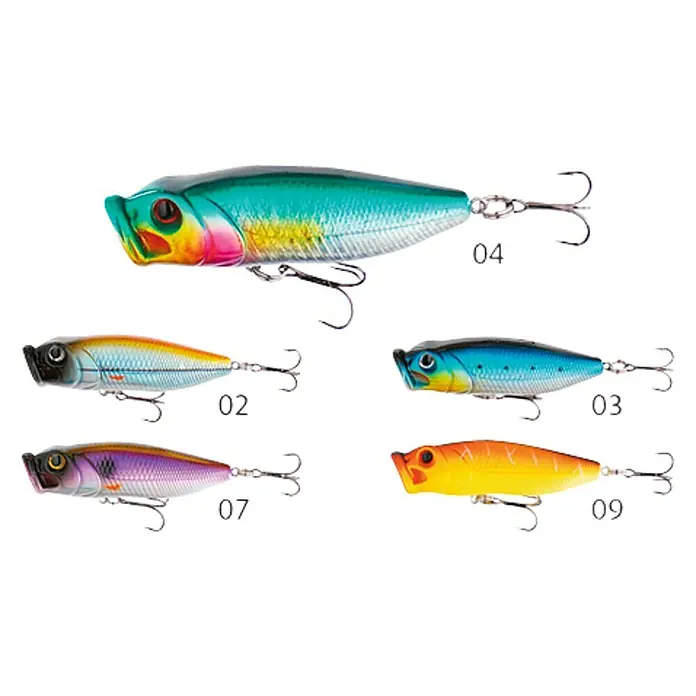 Tubertini Señuelo de pesca Popper River WB93-07 - 1 ud., Pez objetivo: Pez depredador