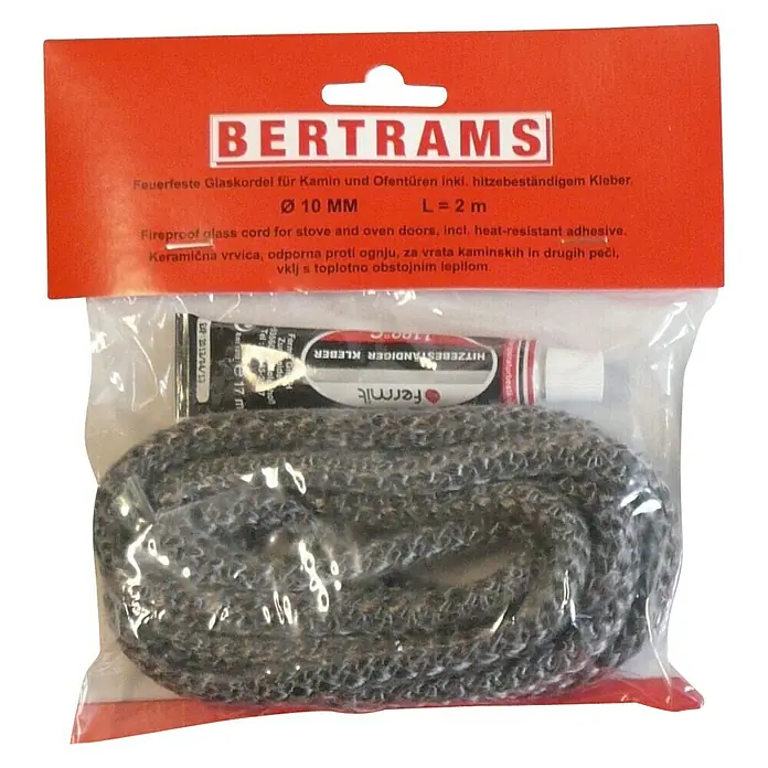 Firefix Ofendichtschnur - Ø x L: 10 mm x 2 m