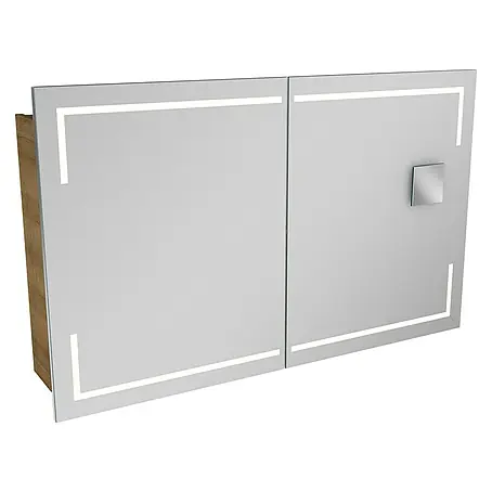 Camargue Stella LED-Spiegelschrank