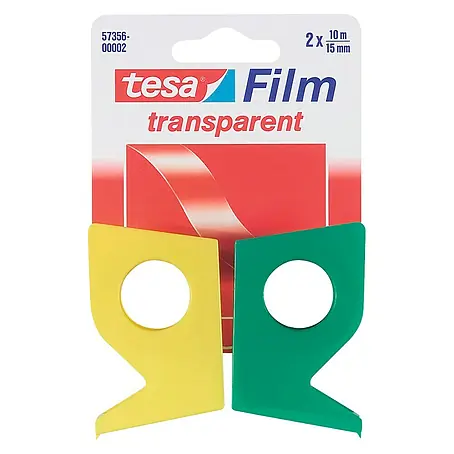 Tesa  Klebefilm mit Abroller