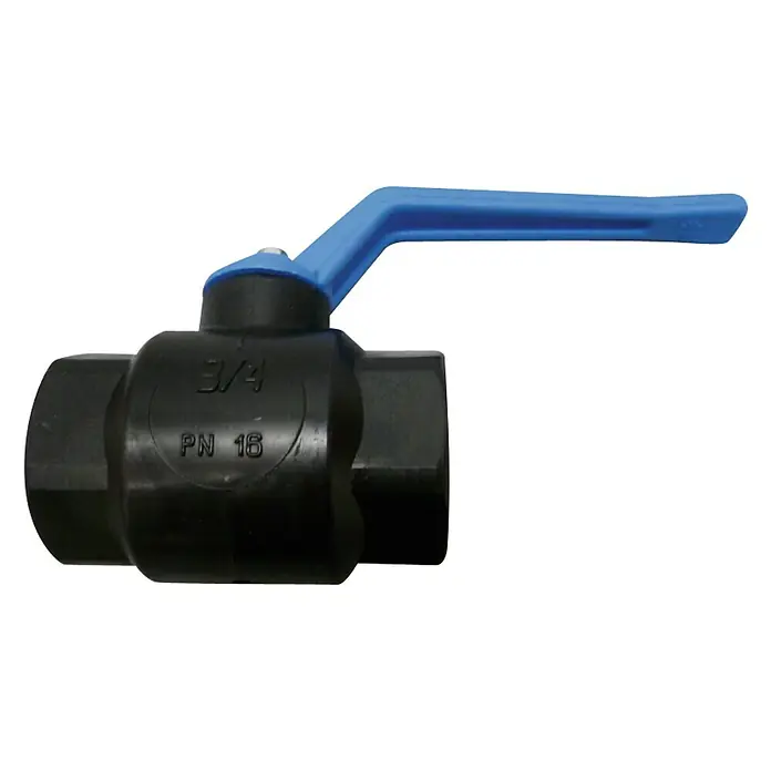 Válvula de esfera antihielo 3/4" - 1 ud., Plástico