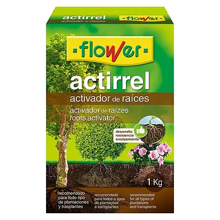 Flower  Activador de raíces Actirrel