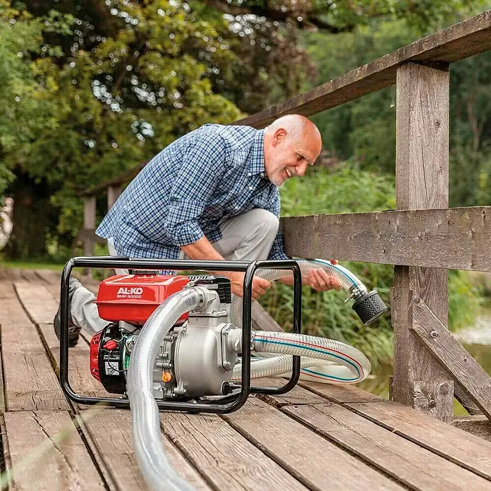 AL-KO Benzinwasserpumpe BMP 30000 - 4,1 kW, Max. Fördermenge: 30.000 l/h