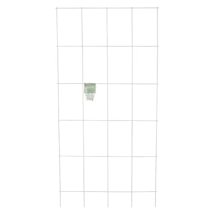 Windhager Wandspalier - Metall, B x H: 45 x 150 cm, Weiß