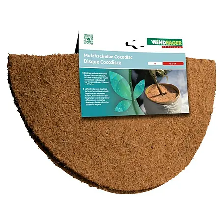Windhager  Kokosmulchscheibe Cocodisc