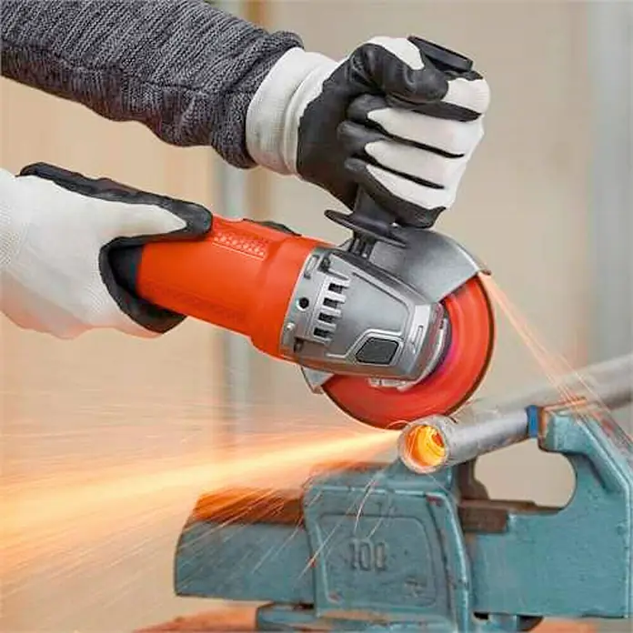 Black+Decker Amoladora BEG110 - 750 W, 115 mm
