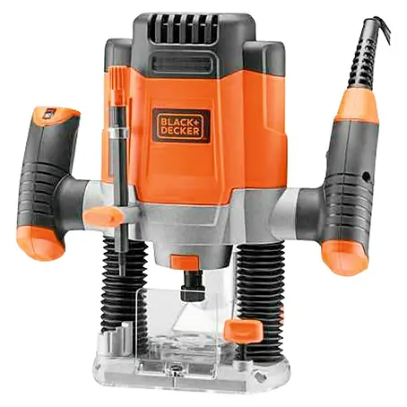 Black+Decker  Fresadora de superficie KW1200EKA