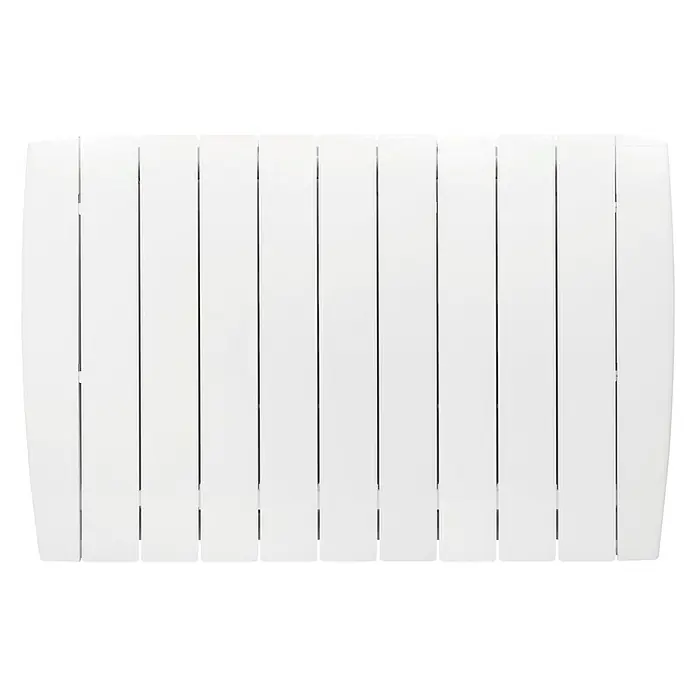 HJM Emisor térmico cerámico Optima - 1.500 W, Blanco, L x An x Al: 9,5 x 95 x 58 cm