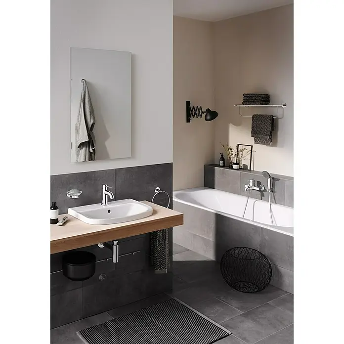 Grohe Essentials Jabonera de recambio - Vidrio, Transparente