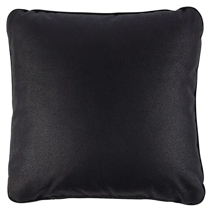 Cojín Animal print Zoe - Blanco/Negro, 43 x 43 cm, 95 % poliéster,  5 % algodón