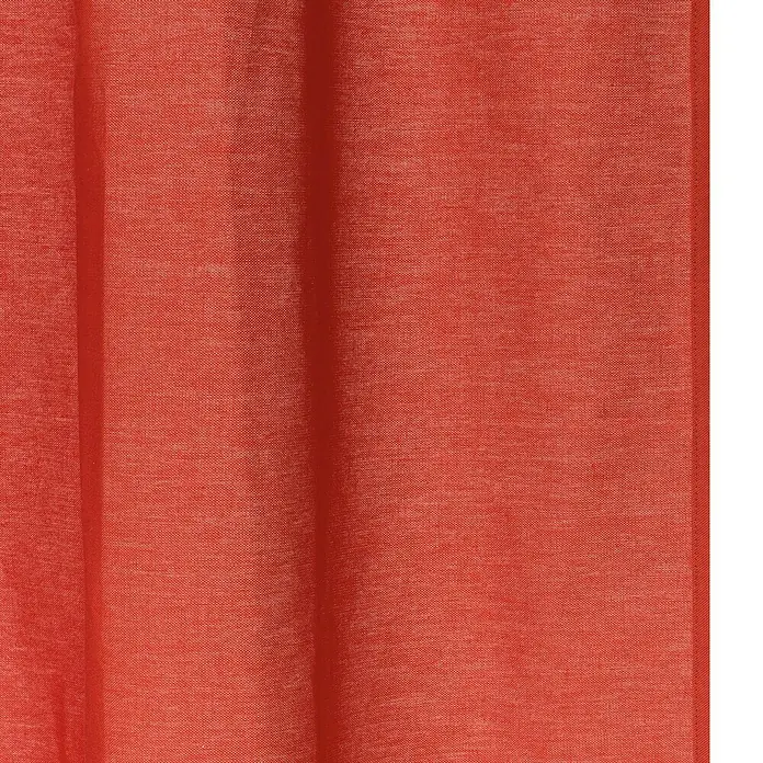 Cortina Panama - 140 x 260 cm, 100% algodón, Teja