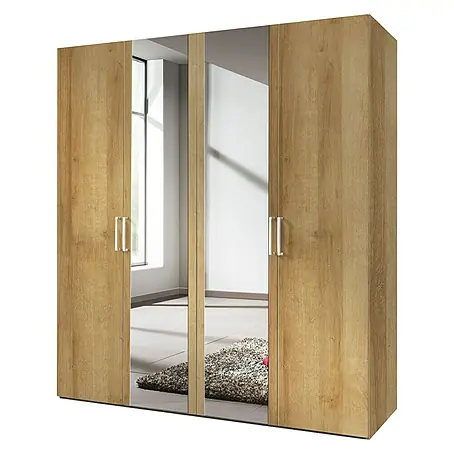 Express Möbel  Drehtürschrank Brooklyn
