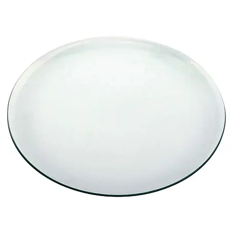 Cristal para mesa camilla redonda de 80