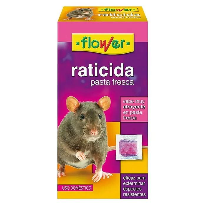 Flower Cebo para ratas fresco - 150 g