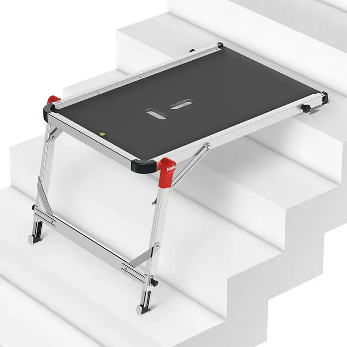 Hailo Dodatno stepenište TP1 - Aluminij