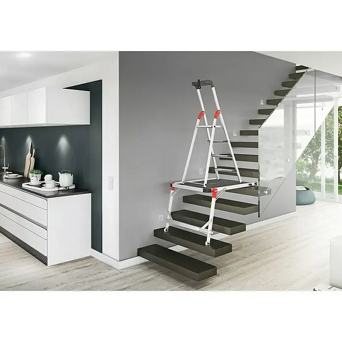 Hailo Dodatno stepenište TP1 - Aluminij