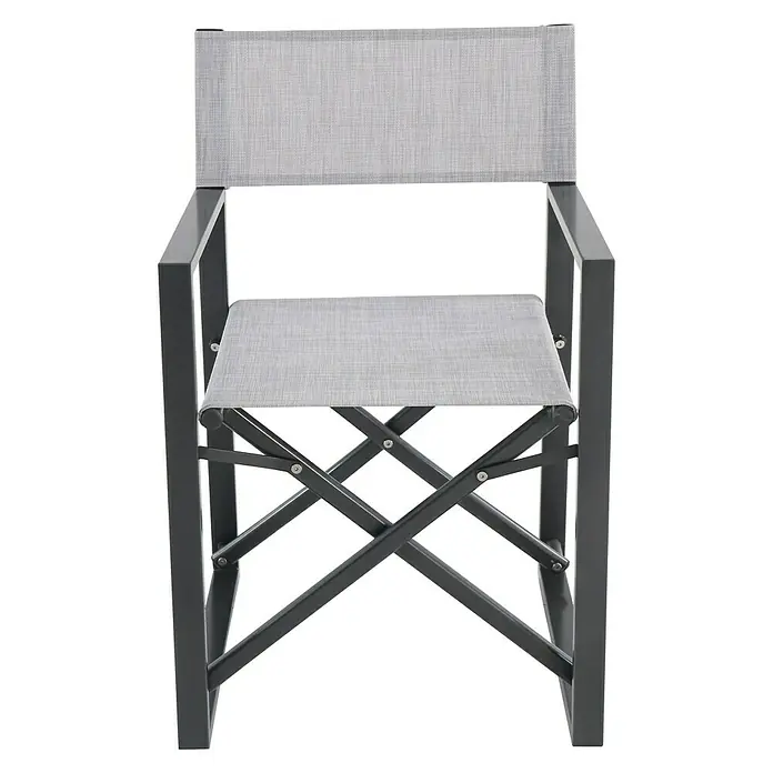 Sunfun Silla de jardín Director - Blanco