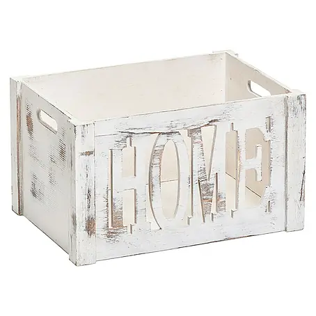 Zeller Present  Holzkiste Home