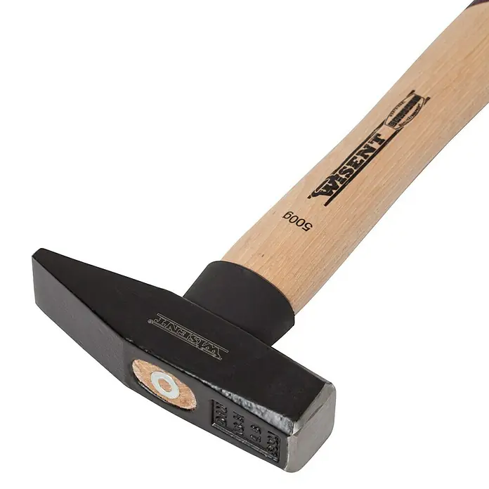 Wisent Schlosserhammer - 500 g, Holz Hickory