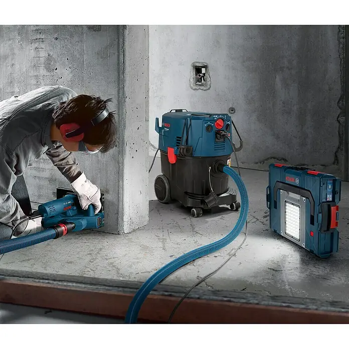 Bosch Professional Usisivač za mokro i suho usisavanje Gas 35 M AFC - 1.380 W, Zapremina spremnika: 35 l - Proizvod u upotrebi
