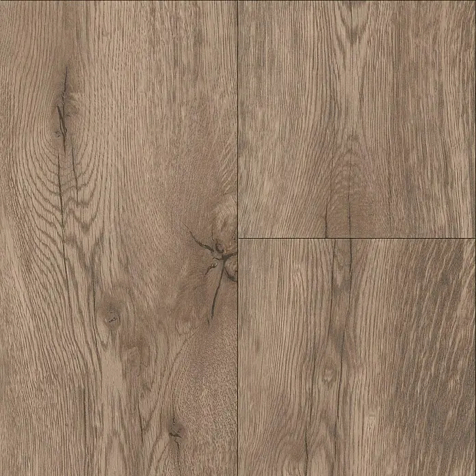 LOGOCLIC Vinto Laminat Hrast Cordoba - 1.285 x 192 x 8 mm, Rustikalni pod - Detaljan prikaz
