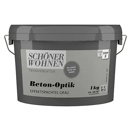 SCHÖNER WOHNEN-Farbe Trendstruktur Effektspachtel Trendstruktur
