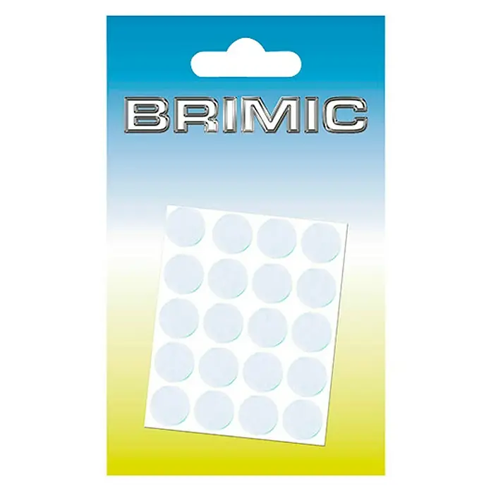 Micel Brimic Tapón embellecedor Pintable - Diámetro: 13 mm, Pegado, 20 uds.