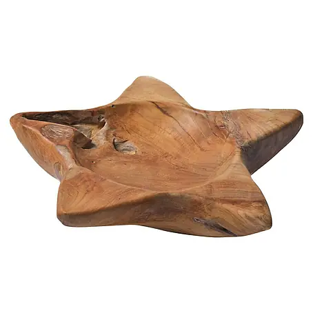 Teakschale