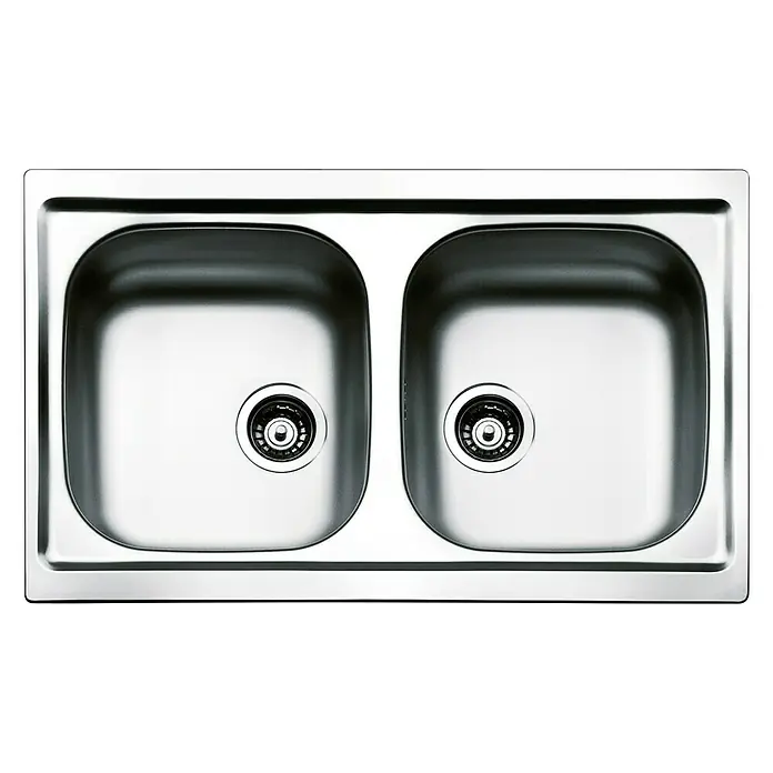 Smeg Fregadero encastrable LYP792 - 50 x 79 cm, Cromo
