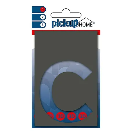 Pickup 3D Home Huisnummer