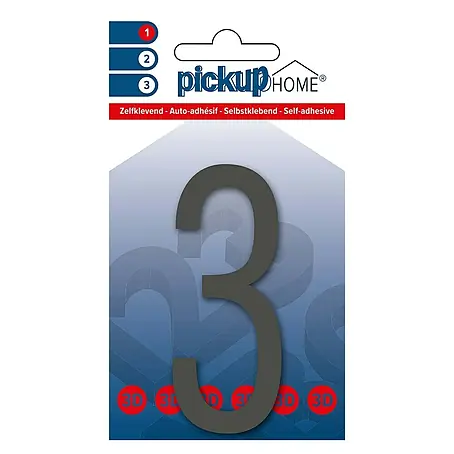 Pickup 3D Home Kućni broj Oslo