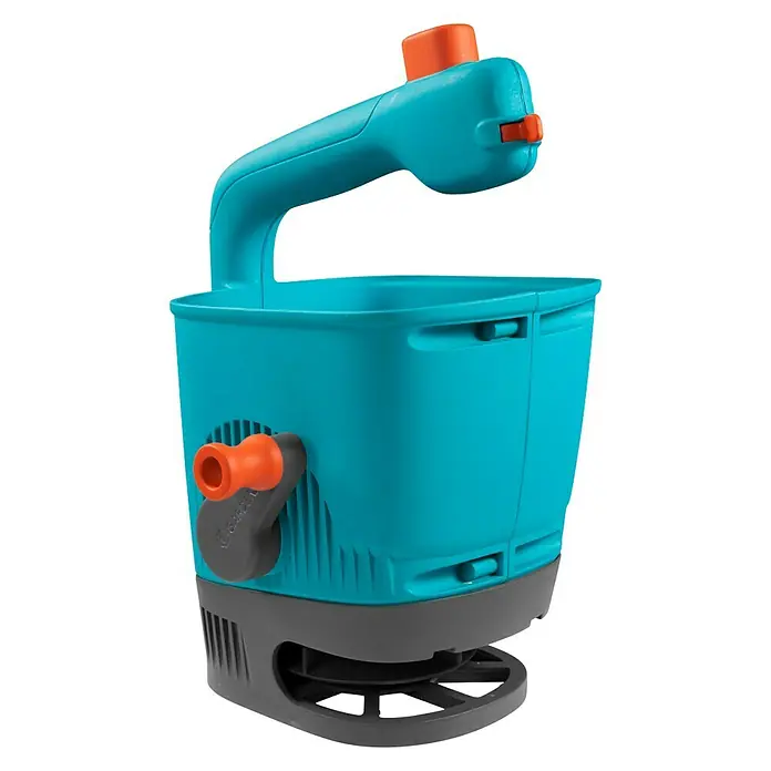 Gardena Handstreuer M - Streubreite: 1 m - 4 m, 1,8 l - Rechte Seitenansicht
