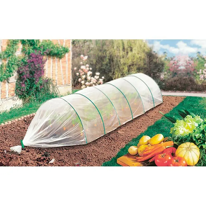 Nortene Rastezljiva folija - Prozirno, D x V: 2 x 5 m