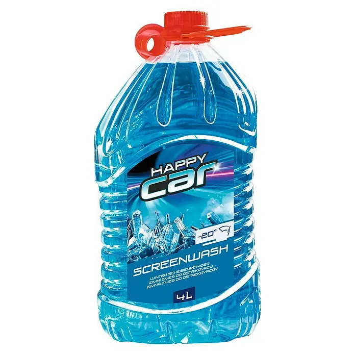 Scheibenfrostschutz-Mittel Happy Car - 4 l, -20 °C