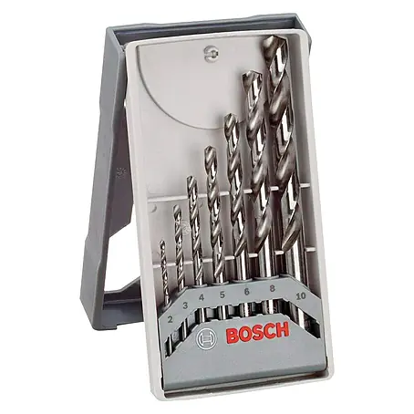 Bosch  Set de brocas para metal HSS-G