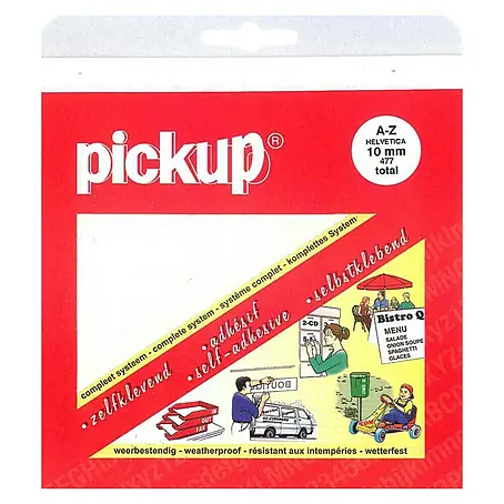 Pickup  Naljepnica