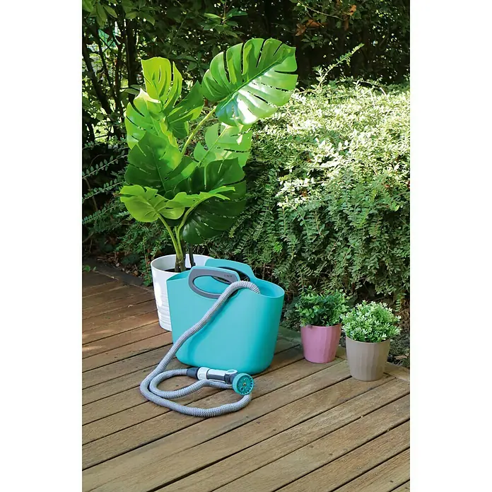 Gartenschlauch Aquapop - 25 m, Blau