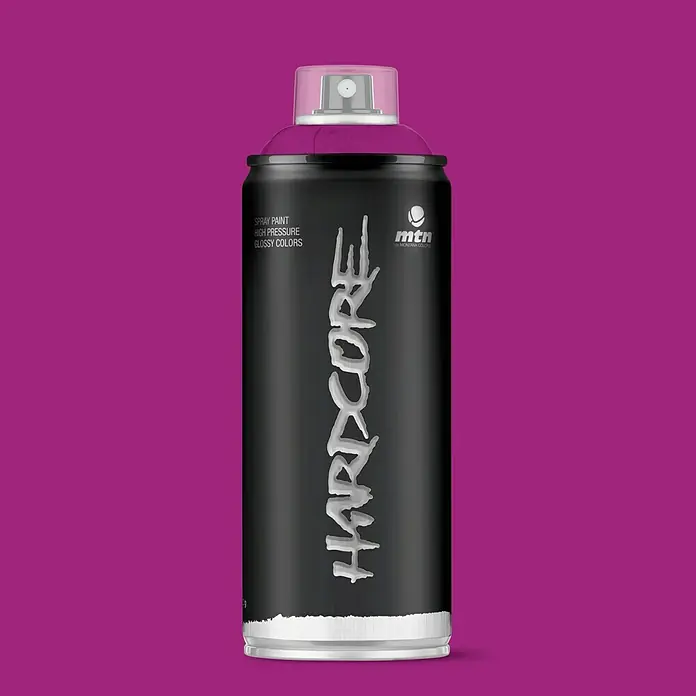 mtn Spray Hardcore - Violeta tube, 400 ml, Brillante