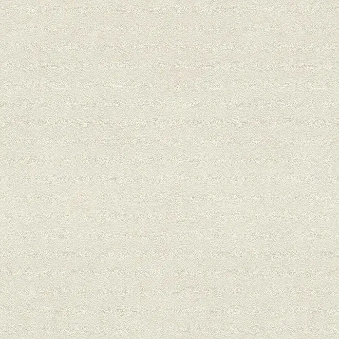 Rasch Vliestapete - Hellbeige, Uni, 10,05 x 0,53 m