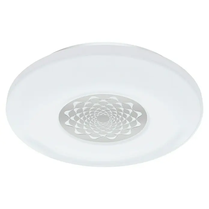 Eglo Okrugla stropna LED svjetiljka Capasso-C - 17 W, Ø x V: 340 mm x 7 cm, Bijele boje, RGBW