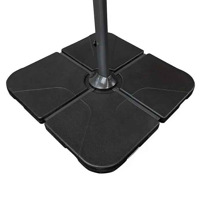 Doppler Beschwerplatte Light - 50 x 50 cm, Inhalt: 4 -tlg. - Anwendungsbeispiel