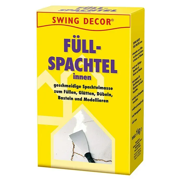 Swing Decor Füllspachtel Innen - 1 kg - Rechte Seitenansicht