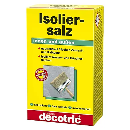 Decotric  Isoliersalz