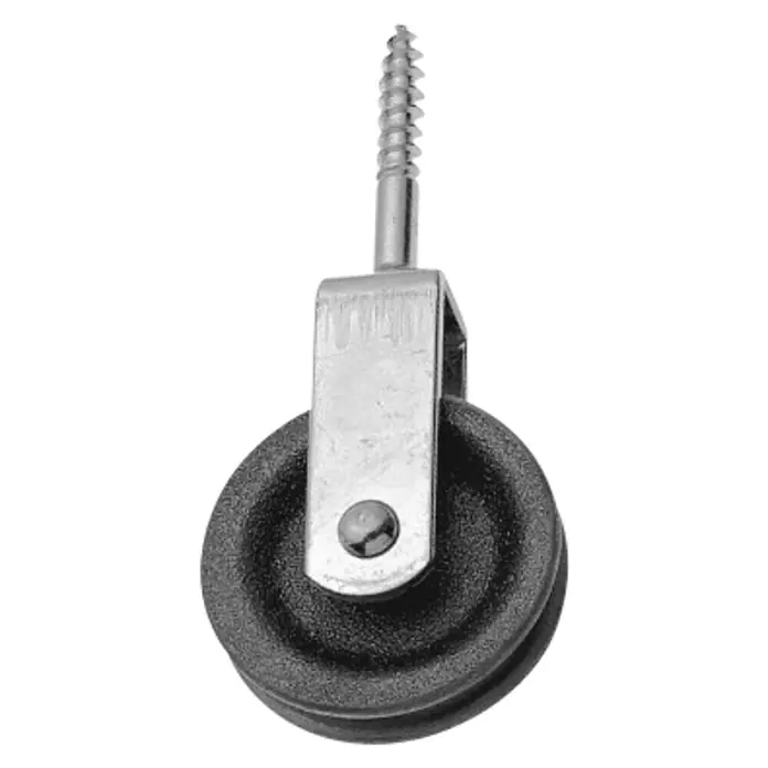 Stabilit Vogelrolle - Durchmesser: 50 mm, Für Seildurchmesser: 6 mm, Gusseisen - Vorderansicht