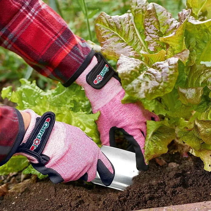 Gardol Gartenhandschuhe Pflanzen - Konfektionsgröße: 9, Pink