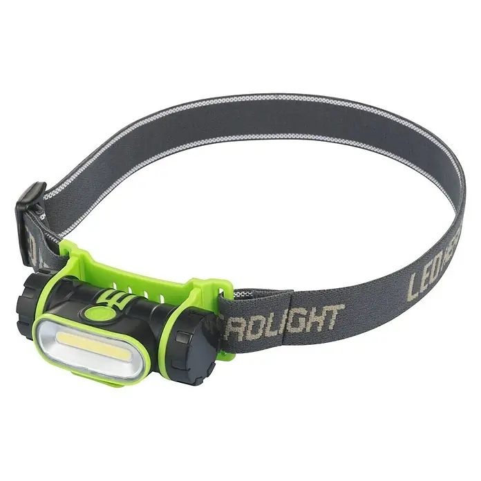 Profi Depot Naglavna svjetiljka - 2 W, LED, 150 lm, Na akumulatorski pogon - Pogled sprijeda