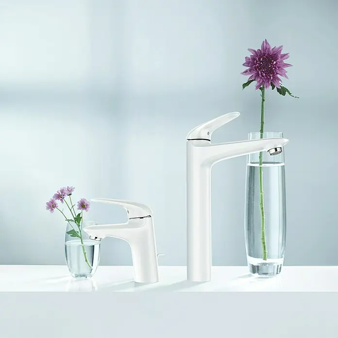 Grohe Eurostyle Solid Waschtischarmatur XL-Size - Weiß - Stimmungsaufnahme