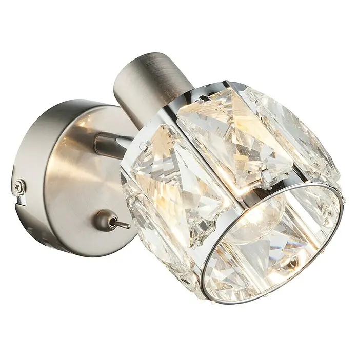Tween Light Deckenstrahler Diamant - 40 W, L x B x H: 16 x 9,2 x 12,5 cm, E14, 1 Stk. - Ansicht von unten