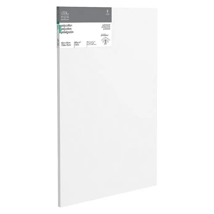 Winsor & Newton Slikarsko platno sa drvenim okvirom - 60 x 90 x 2,1 cm, mješavina pamuka, Trostruko grundirano - Pogled sprijeda